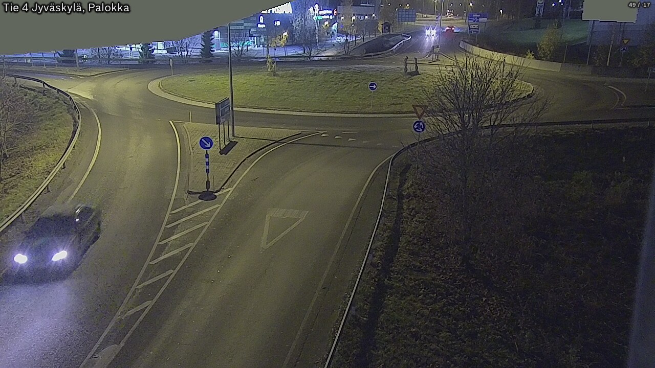 Kelikamerat Kuva Tie 4 Jyväskylä, Palokka, Jyväskylä, Keski-Suomi