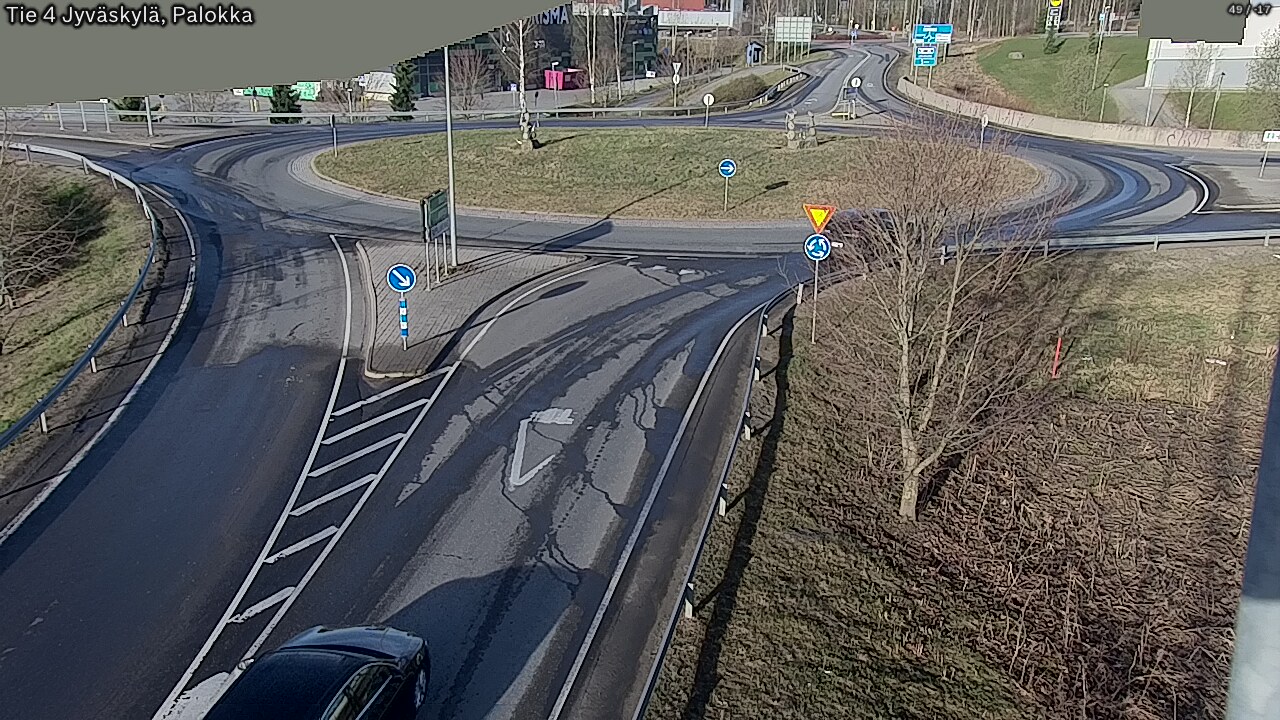 Kelikamerat Kuva Tie 4 Jyväskylä, Palokka, Jyväskylä, Keski-Suomi
