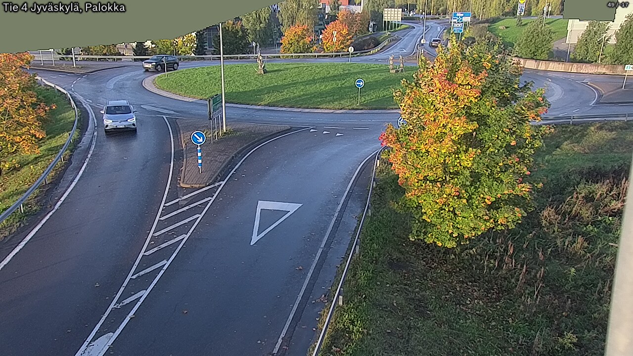 Weather Camera Image Road 4 Jyväskylä, Palokka, Jyväskylä, Keski-Suomi