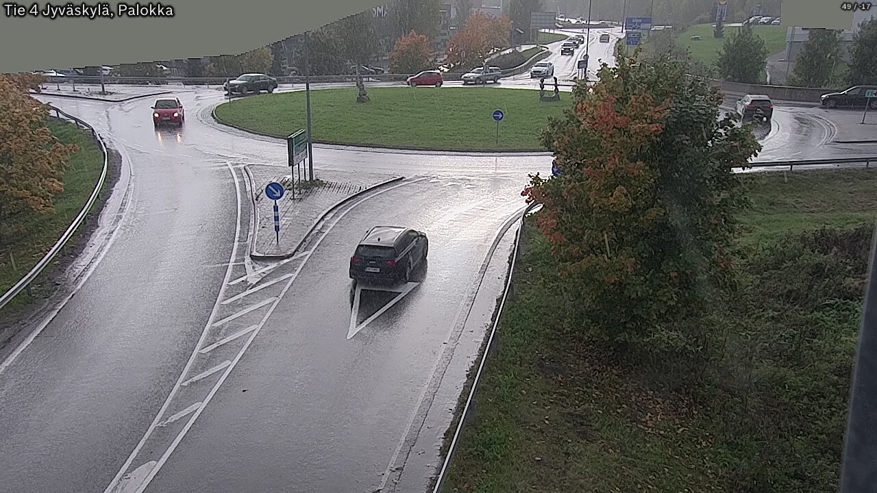 Weather Camera Image Road 4 Jyväskylä, Palokka, Jyväskylä, Keski-Suomi