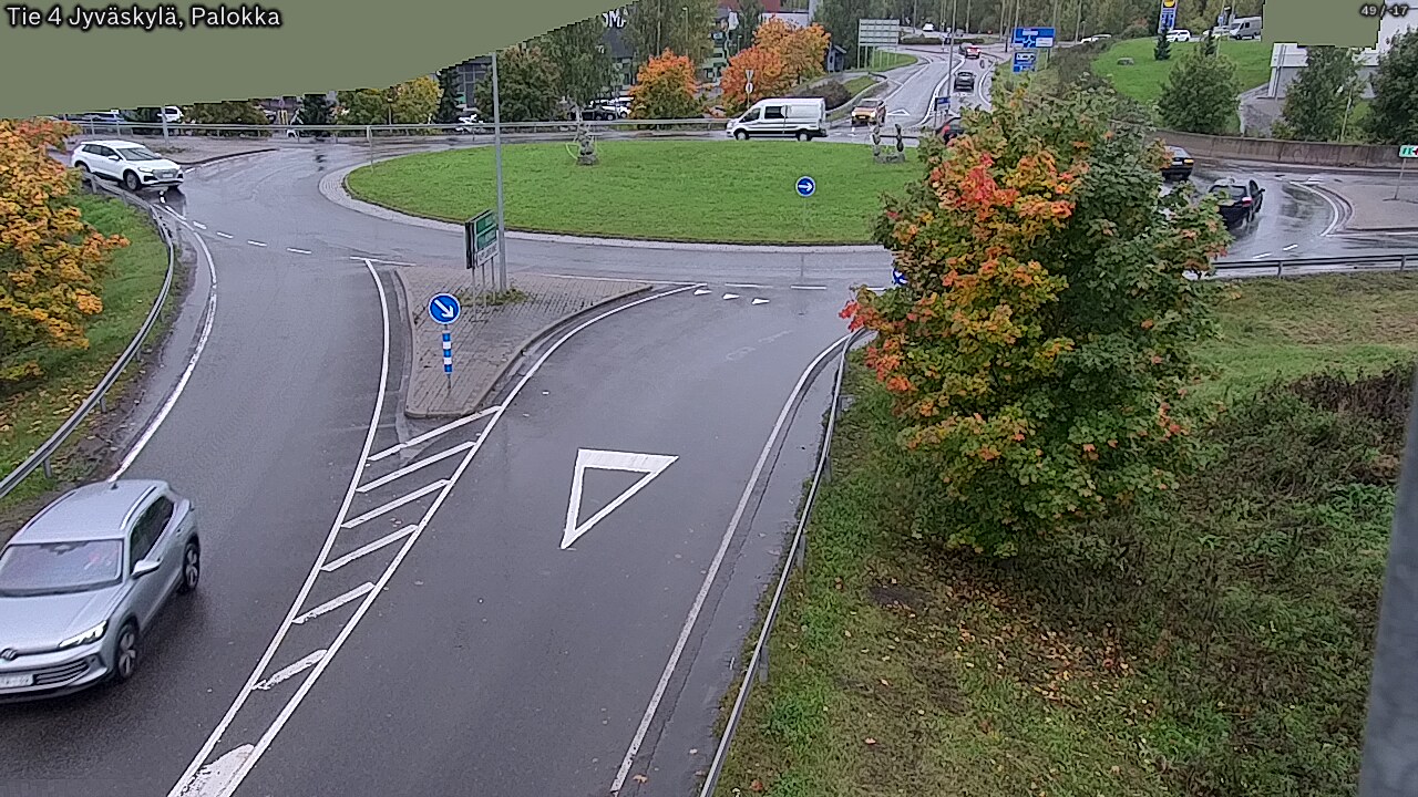 Weather Camera Image Road 4 Jyväskylä, Palokka, Jyväskylä, Keski-Suomi