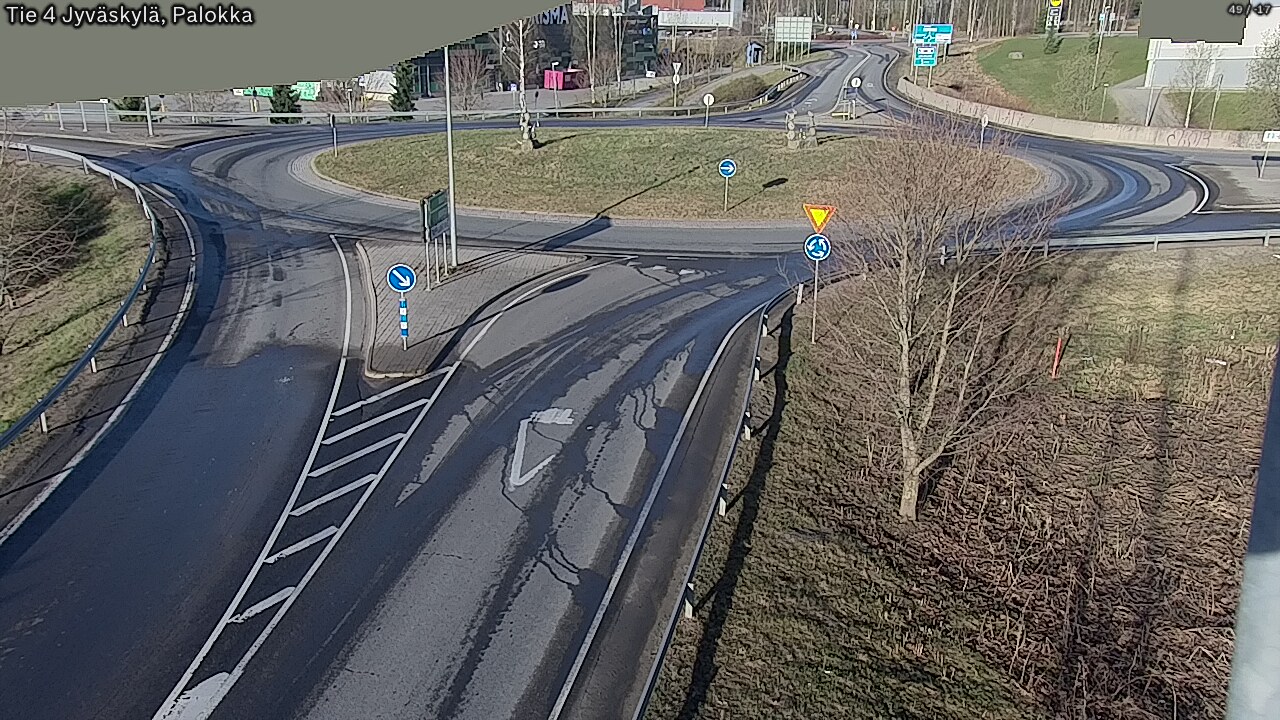 Kelikamerat Kuva Tie 4 Jyväskylä, Palokka, Jyväskylä, Keski-Suomi