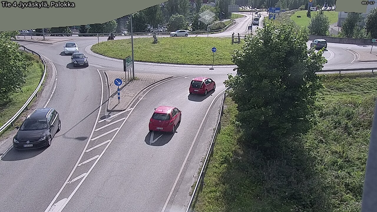 Kelikamerat Kuva Tie 4 Jyväskylä, Palokka, Jyväskylä, Keski-Suomi