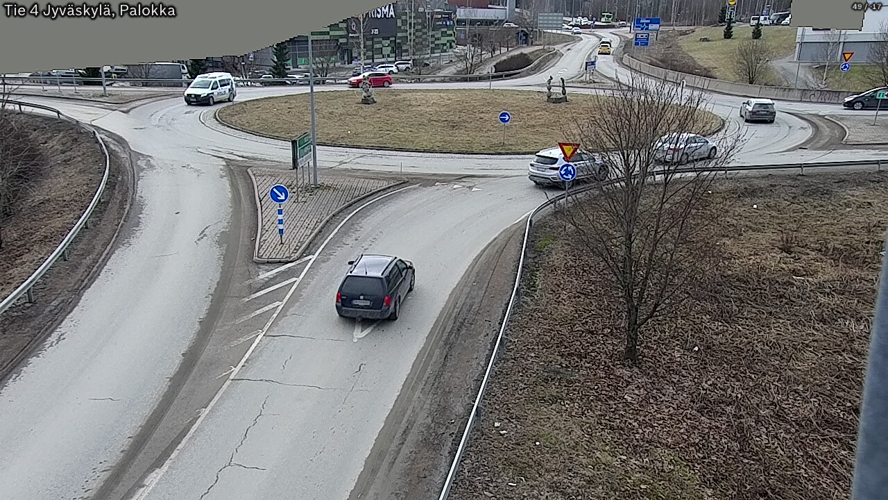 Kelikamerat Kuva Tie 4 Jyväskylä, Palokka, Jyväskylä, Keski-Suomi