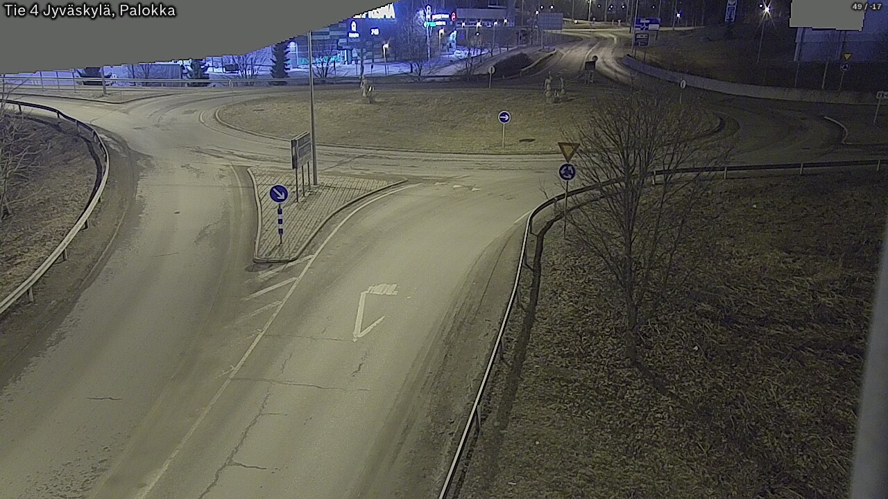 Kelikamerat Kuva Tie 4 Jyväskylä, Palokka, Jyväskylä, Keski-Suomi