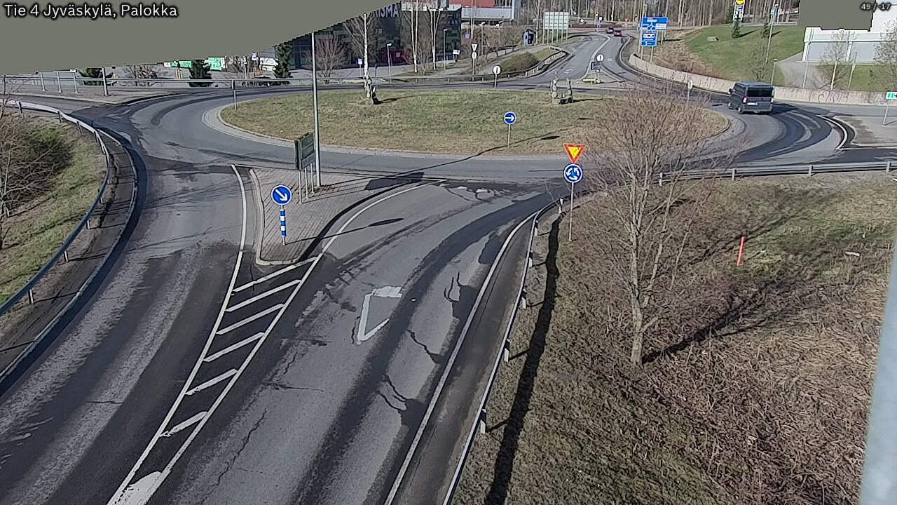 Kelikamerat Kuva Tie 4 Jyväskylä, Palokka, Jyväskylä, Keski-Suomi