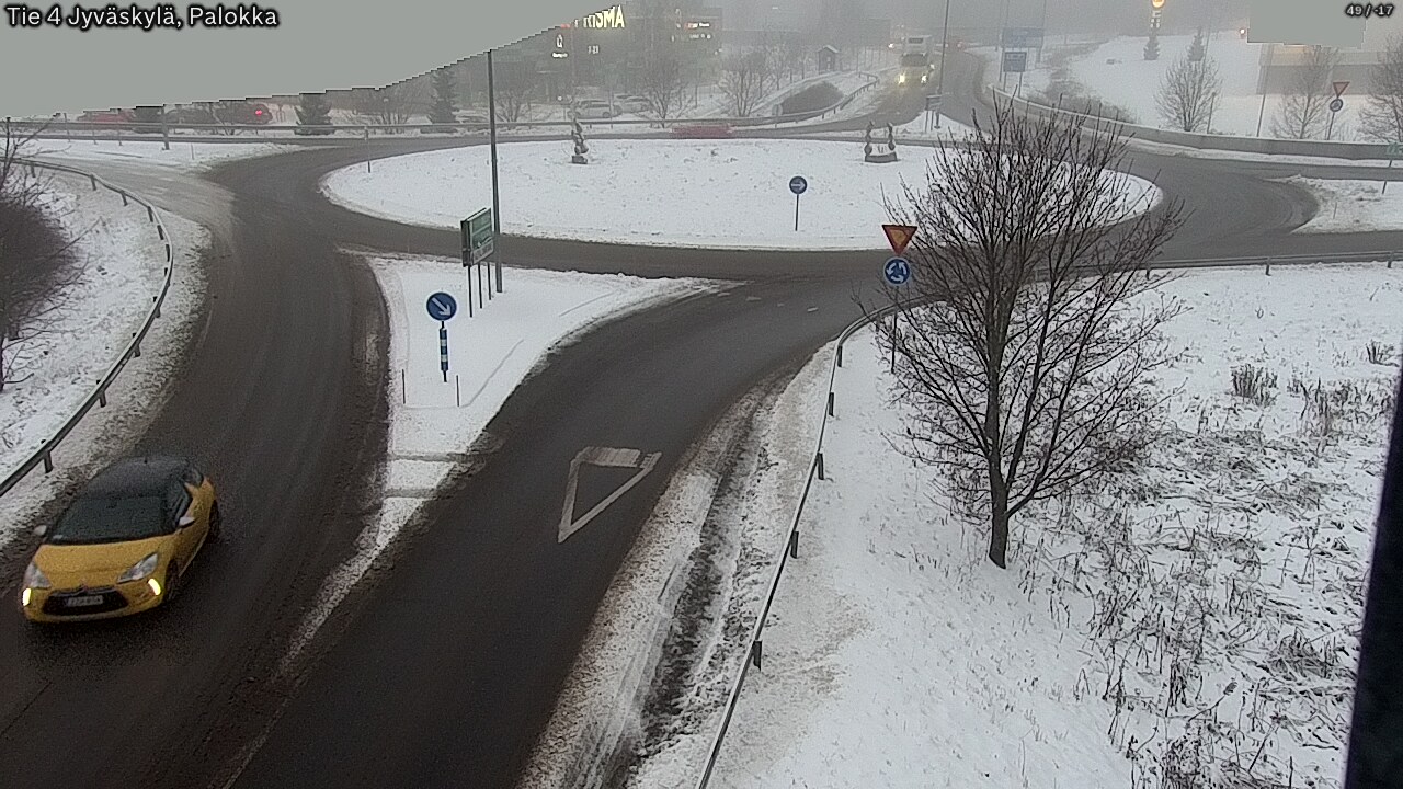 Kelikamerat Kuva Tie 4 Jyväskylä, Palokka, Jyväskylä, Keski-Suomi