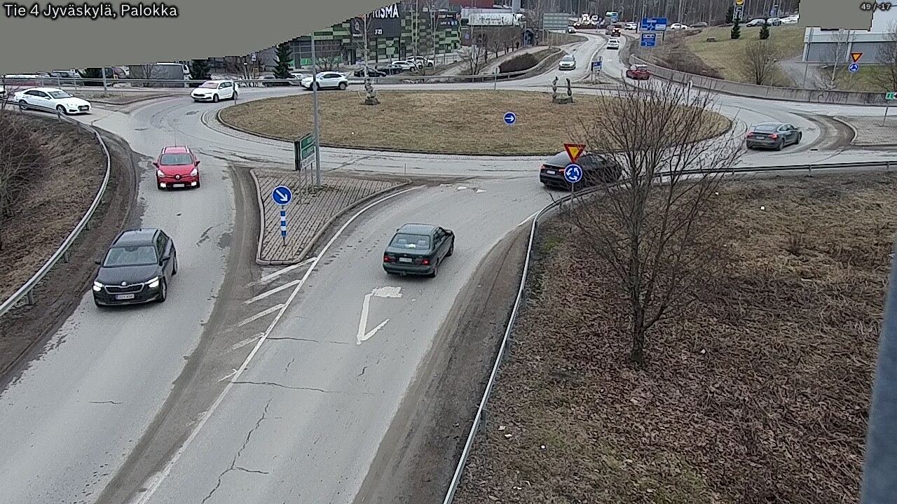 Kelikamerat Kuva Tie 4 Jyväskylä, Palokka, Jyväskylä, Keski-Suomi