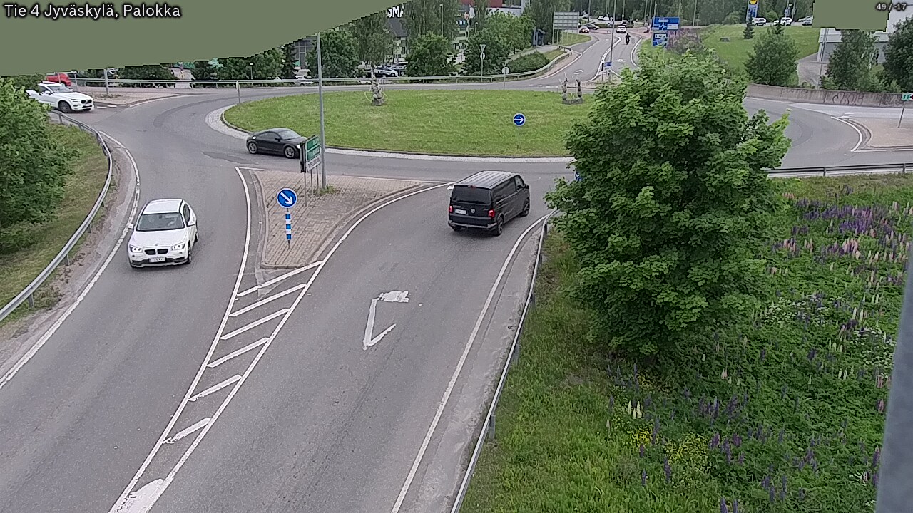 Kelikamerat Kuva Tie 4 Jyväskylä, Palokka, Jyväskylä, Keski-Suomi