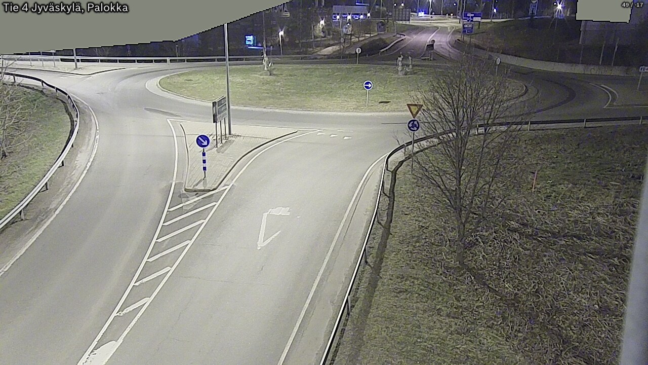 Kelikamerat Kuva Tie 4 Jyväskylä, Palokka, Jyväskylä, Keski-Suomi