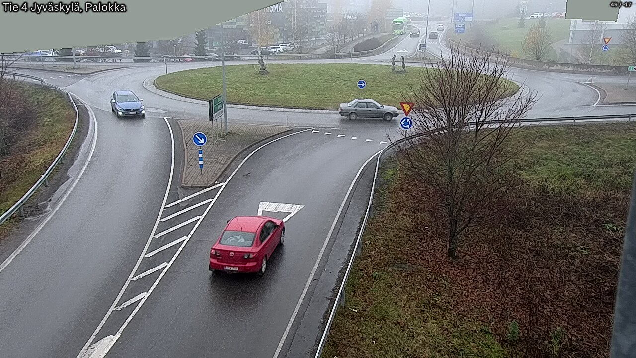 Kelikamerat Kuva Tie 4 Jyväskylä, Palokka, Jyväskylä, Keski-Suomi