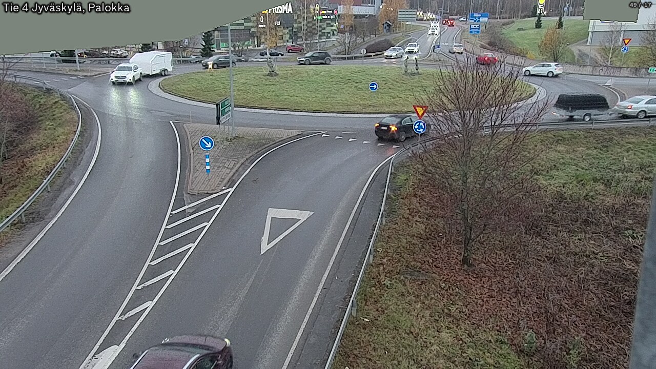 Kelikamerat Kuva Tie 4 Jyväskylä, Palokka, Jyväskylä, Keski-Suomi