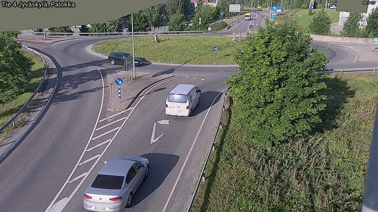 Kelikamerat Kuva Tie 4 Jyväskylä, Palokka, Jyväskylä, Keski-Suomi