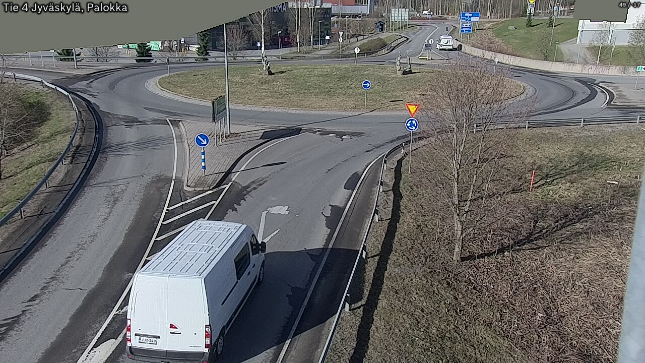 Kelikamerat Kuva Tie 4 Jyväskylä, Palokka, Jyväskylä, Keski-Suomi