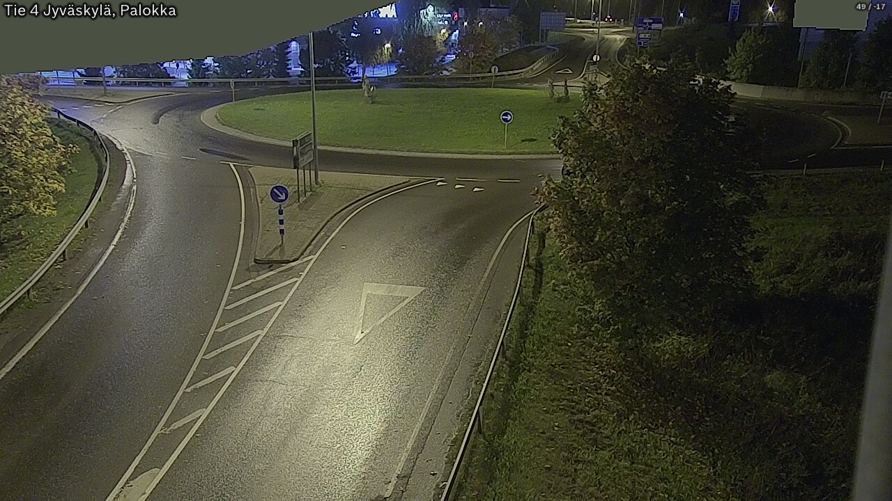 Weather Camera Image Road 4 Jyväskylä, Palokka, Jyväskylä, Keski-Suomi