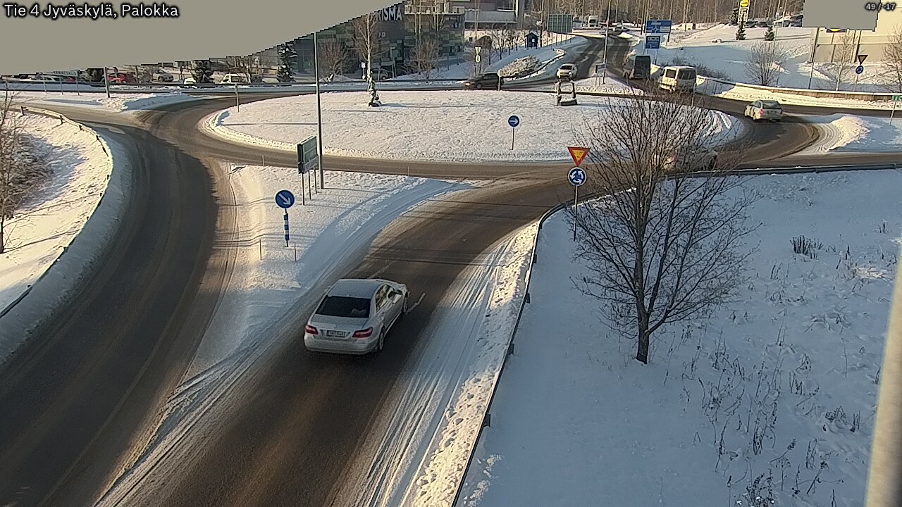 Kelikamerat Kuva Tie 4 Jyväskylä, Palokka, Jyväskylä, Keski-Suomi