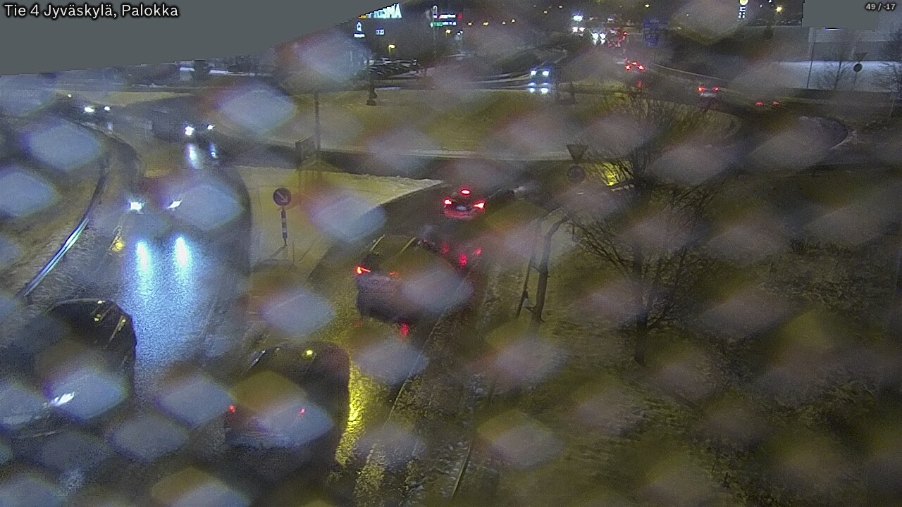 Weather Camera Image Väg 4 Jyväskylä, Palokka, Jyväskylä, Keski-Suomi