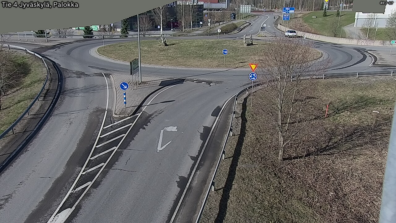 Kelikamerat Kuva Tie 4 Jyväskylä, Palokka, Jyväskylä, Keski-Suomi