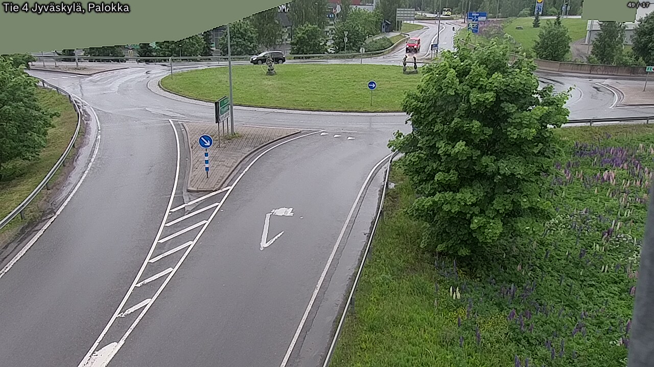 Kelikamerat Kuva Tie 4 Jyväskylä, Palokka, Jyväskylä, Keski-Suomi