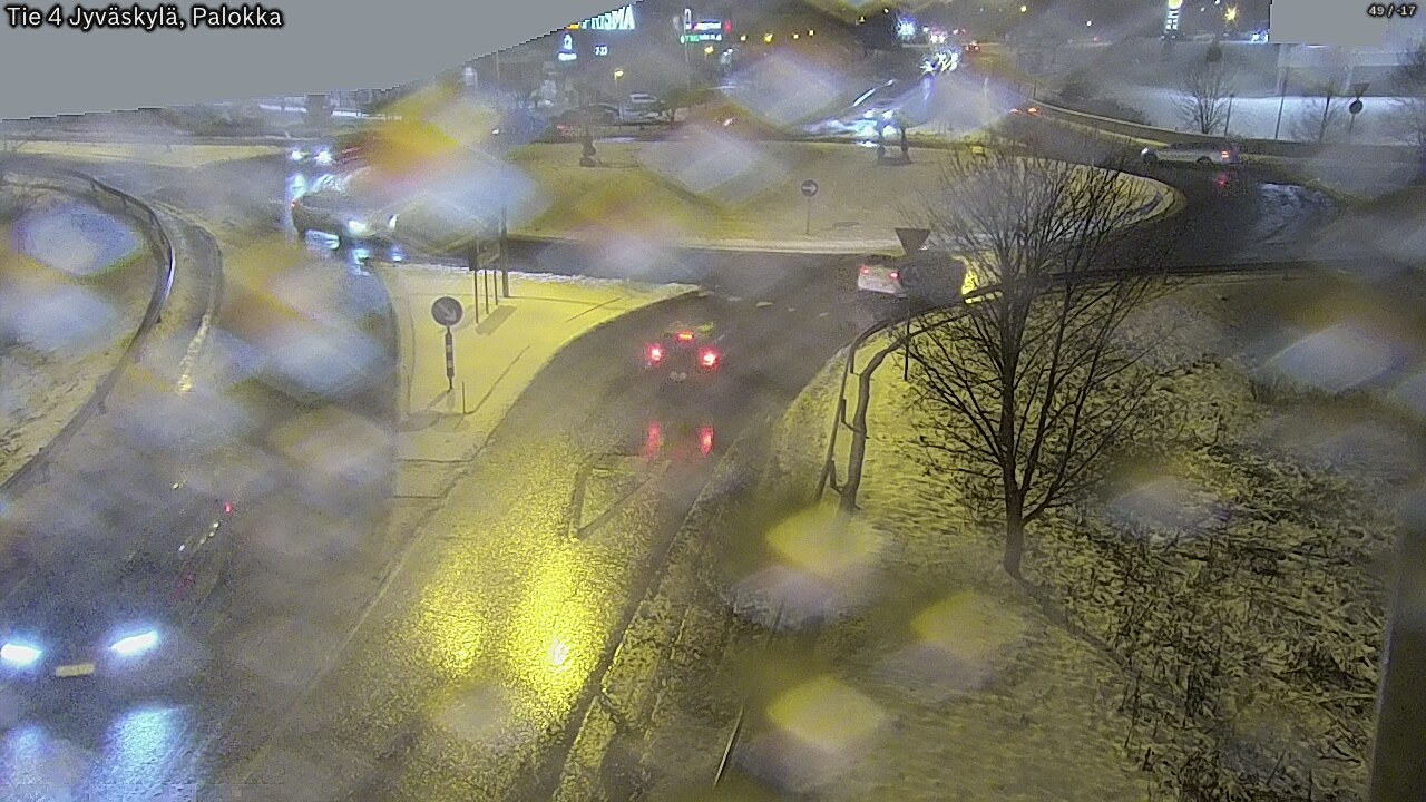 Weather Camera Image Väg 4 Jyväskylä, Palokka, Jyväskylä, Keski-Suomi
