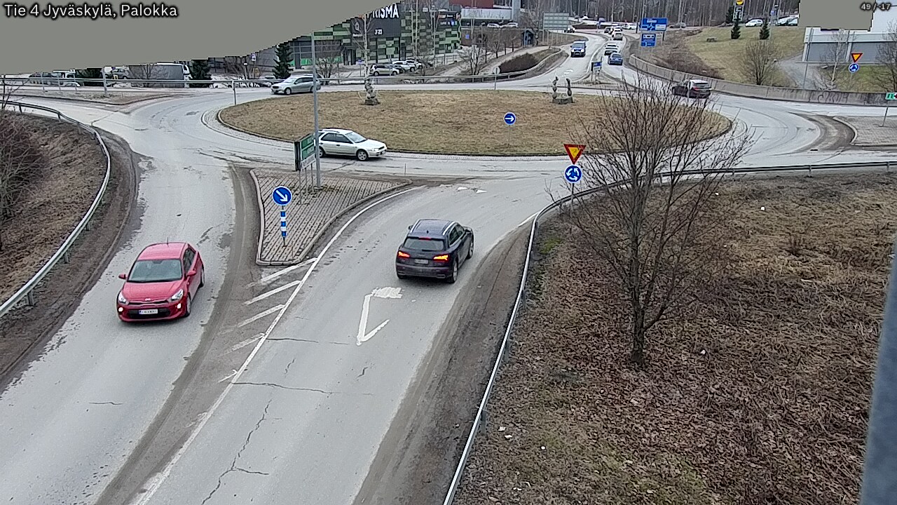 Kelikamerat Kuva Tie 4 Jyväskylä, Palokka, Jyväskylä, Keski-Suomi