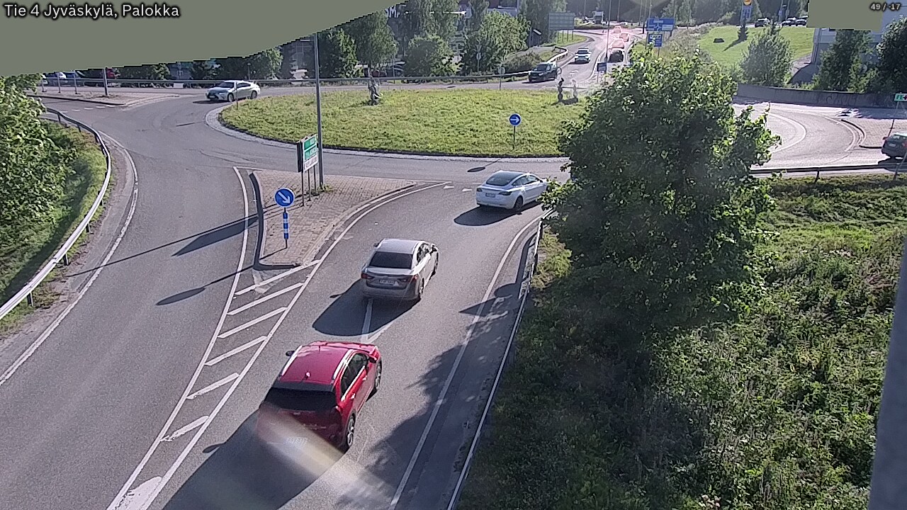 Kelikamerat Kuva Tie 4 Jyväskylä, Palokka, Jyväskylä, Keski-Suomi