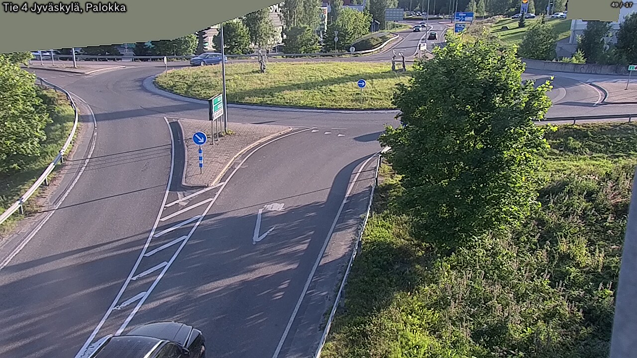 Kelikamerat Kuva Tie 4 Jyväskylä, Palokka, Jyväskylä, Keski-Suomi