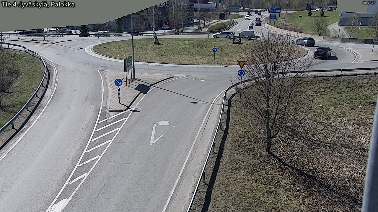 Kelikamerat Kuva Tie 4 Jyväskylä, Palokka, Jyväskylä, Keski-Suomi