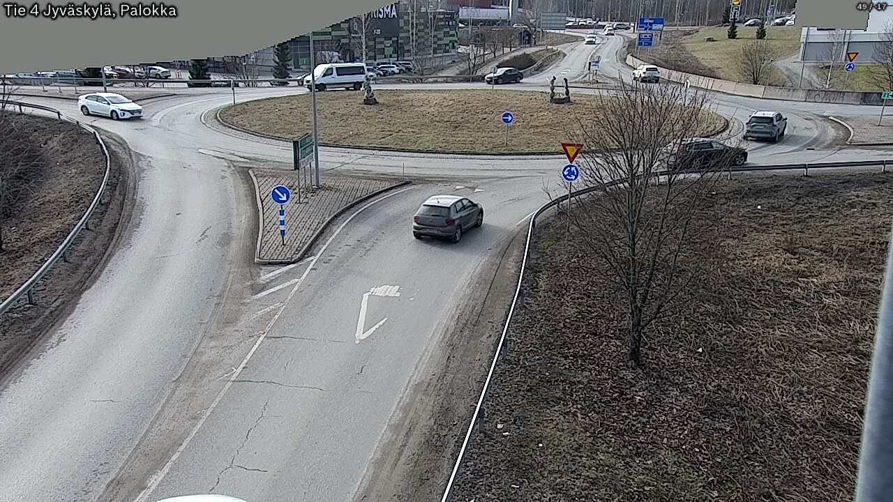 Weather Camera Image Road 4 Jyväskylä, Palokka, Jyväskylä, Keski-Suomi