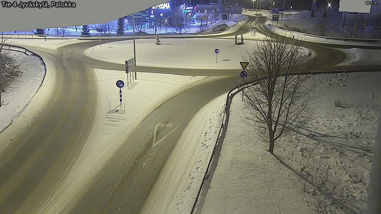 Kelikamerat Kuva Tie 4 Jyväskylä, Palokka, Jyväskylä, Keski-Suomi