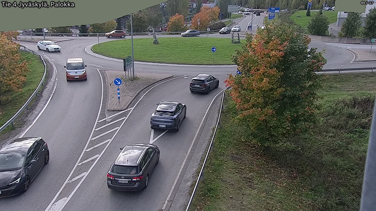 Kelikamerat Kuva Tie 4 Jyväskylä, Palokka, Jyväskylä, Keski-Suomi