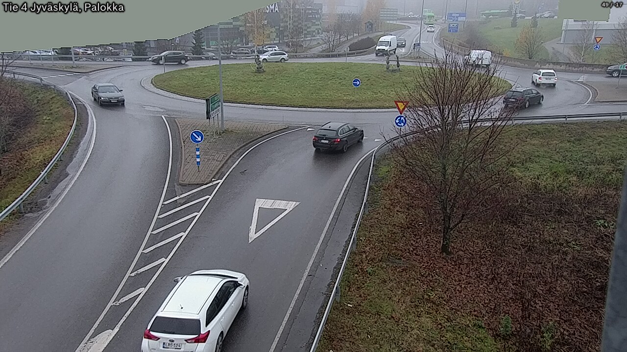 Kelikamerat Kuva Tie 4 Jyväskylä, Palokka, Jyväskylä, Keski-Suomi