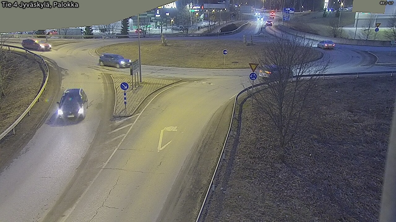 Kelikamerat Kuva Tie 4 Jyväskylä, Palokka, Jyväskylä, Keski-Suomi