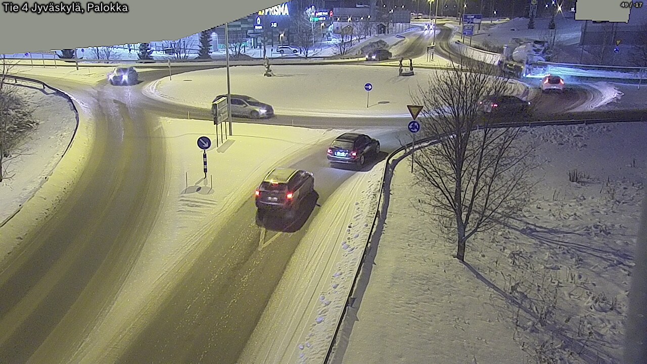 Kelikamerat Kuva Tie 4 Jyväskylä, Palokka, Jyväskylä, Keski-Suomi