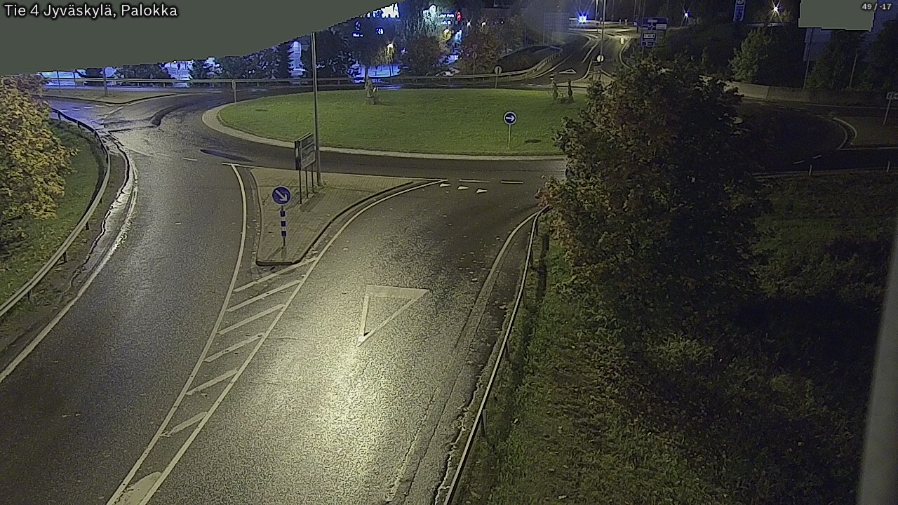 Weather Camera Image Road 4 Jyväskylä, Palokka, Jyväskylä, Keski-Suomi