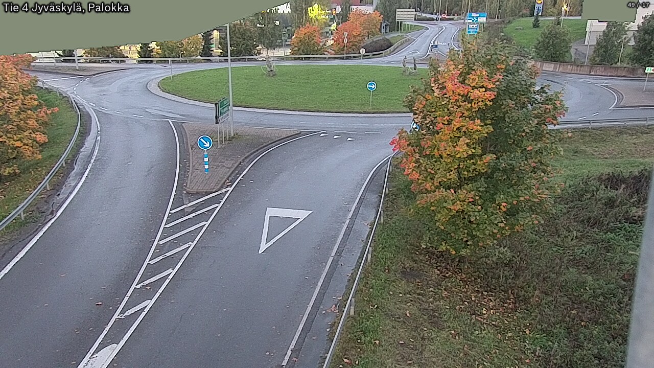 Weather Camera Image Road 4 Jyväskylä, Palokka, Jyväskylä, Keski-Suomi