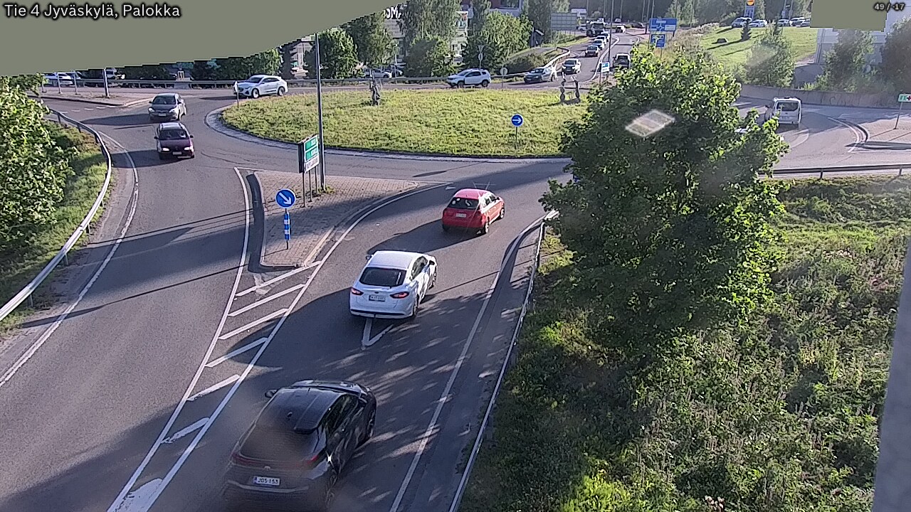 Kelikamerat Kuva Tie 4 Jyväskylä, Palokka, Jyväskylä, Keski-Suomi