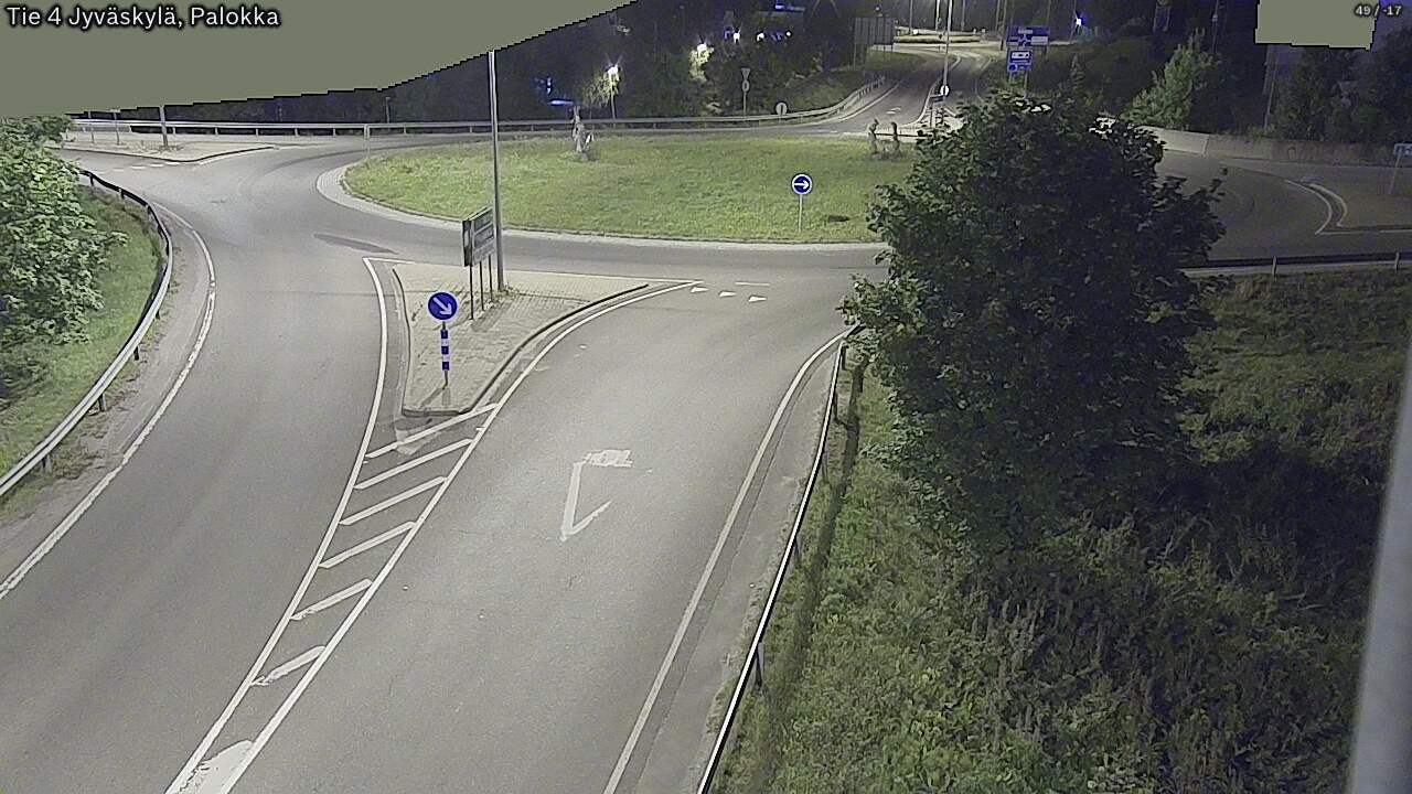 Kelikamerat Kuva Tie 4 Jyväskylä, Palokka, Jyväskylä, Keski-Suomi