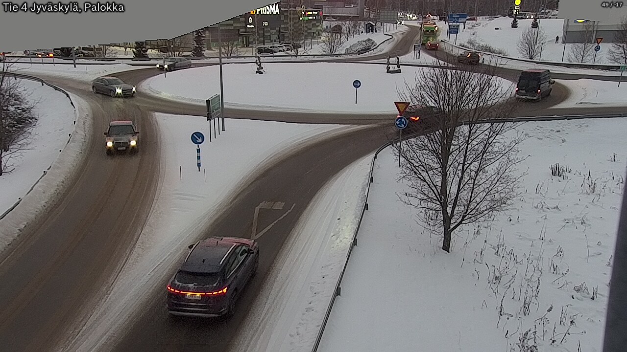 Kelikamerat Kuva Tie 4 Jyväskylä, Palokka, Jyväskylä, Keski-Suomi