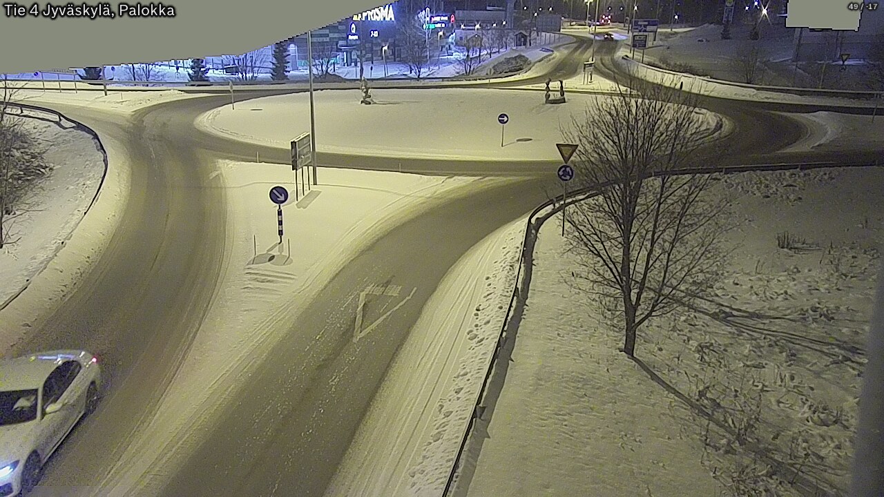 Kelikamerat Kuva Tie 4 Jyväskylä, Palokka, Jyväskylä, Keski-Suomi