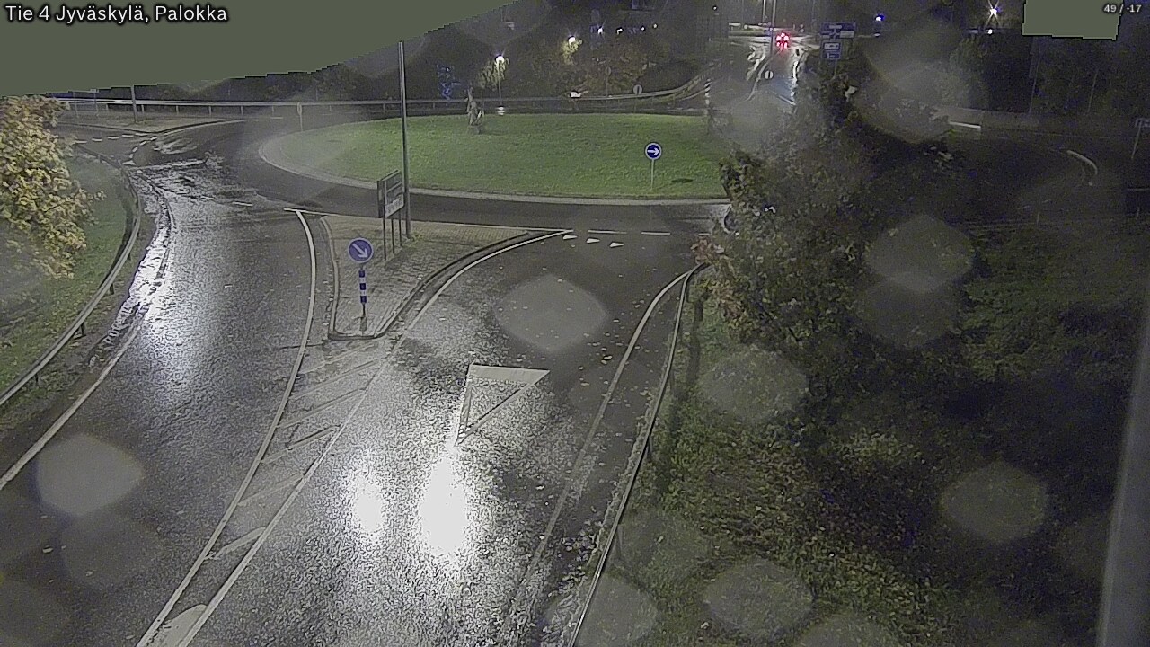 Weather Camera Image Road 4 Jyväskylä, Palokka, Jyväskylä, Keski-Suomi