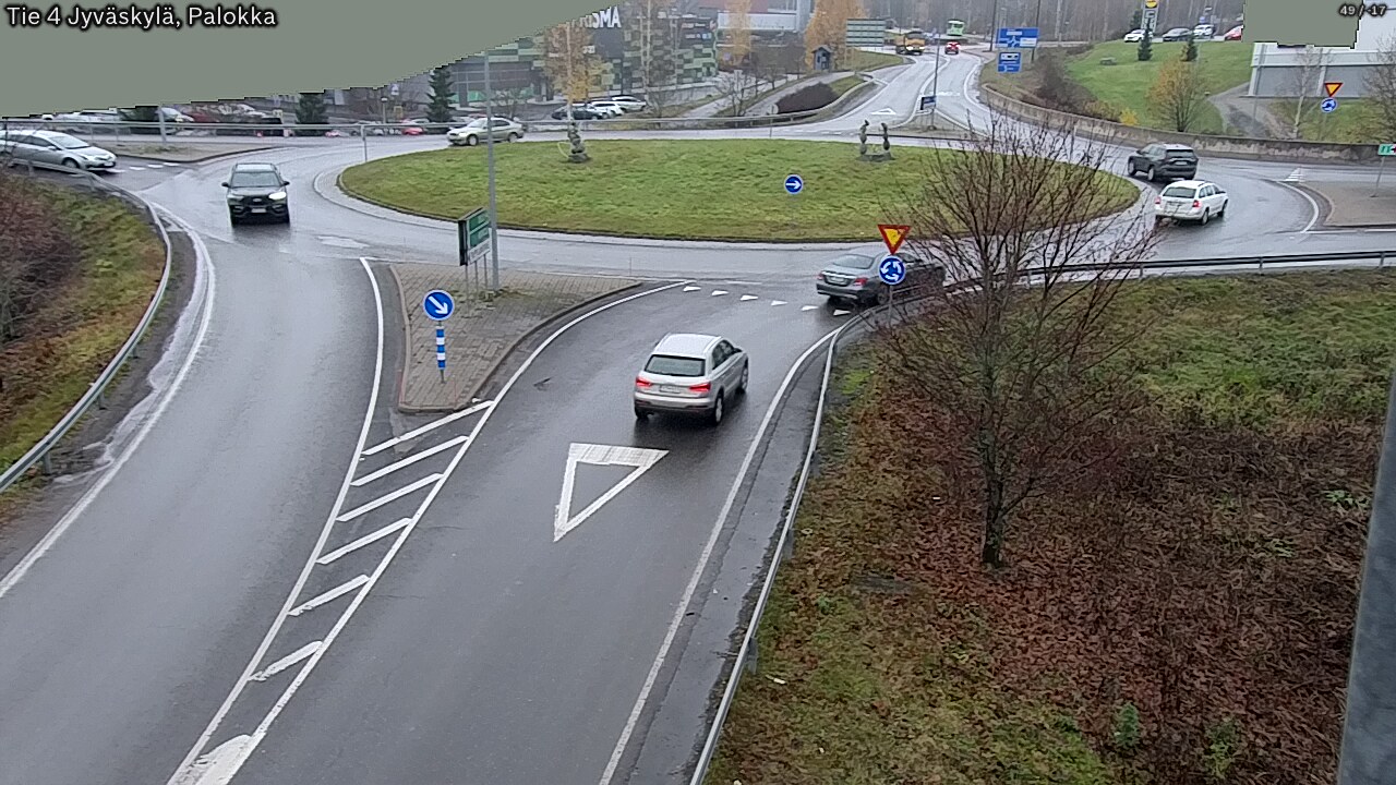 Kelikamerat Kuva Tie 4 Jyväskylä, Palokka, Jyväskylä, Keski-Suomi