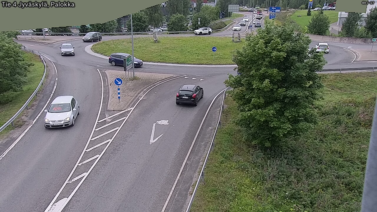 Weather Camera Image Road 4 Jyväskylä, Palokka, Jyväskylä, Keski-Suomi