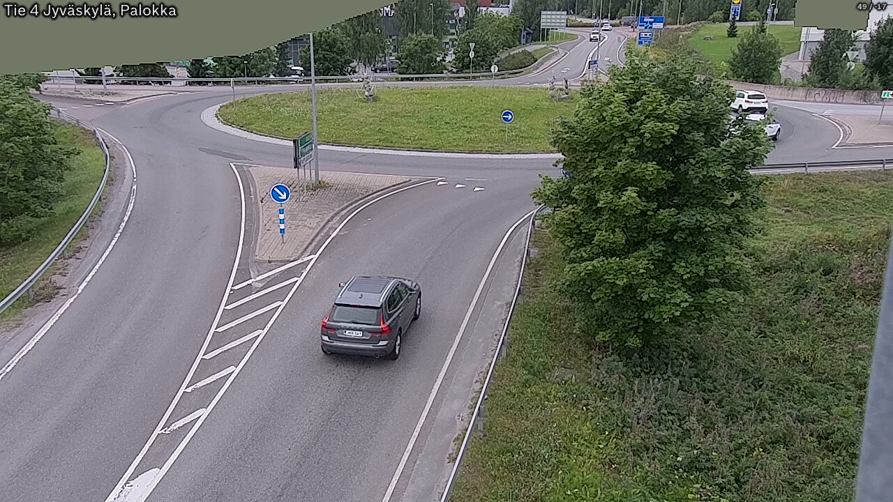 Weather Camera Image Road 4 Jyväskylä, Palokka, Jyväskylä, Keski-Suomi