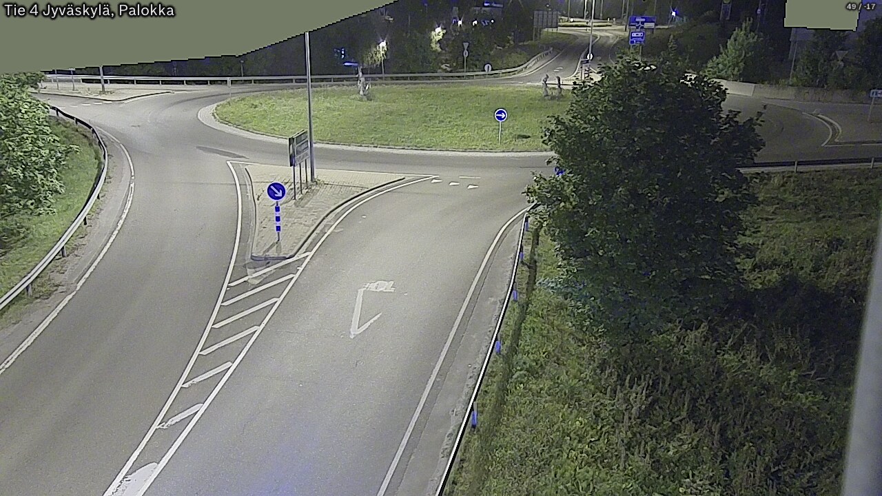 Kelikamerat Kuva Tie 4 Jyväskylä, Palokka, Jyväskylä, Keski-Suomi