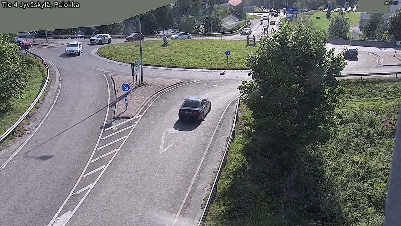 Kelikamerat Kuva Tie 4 Jyväskylä, Palokka, Jyväskylä, Keski-Suomi