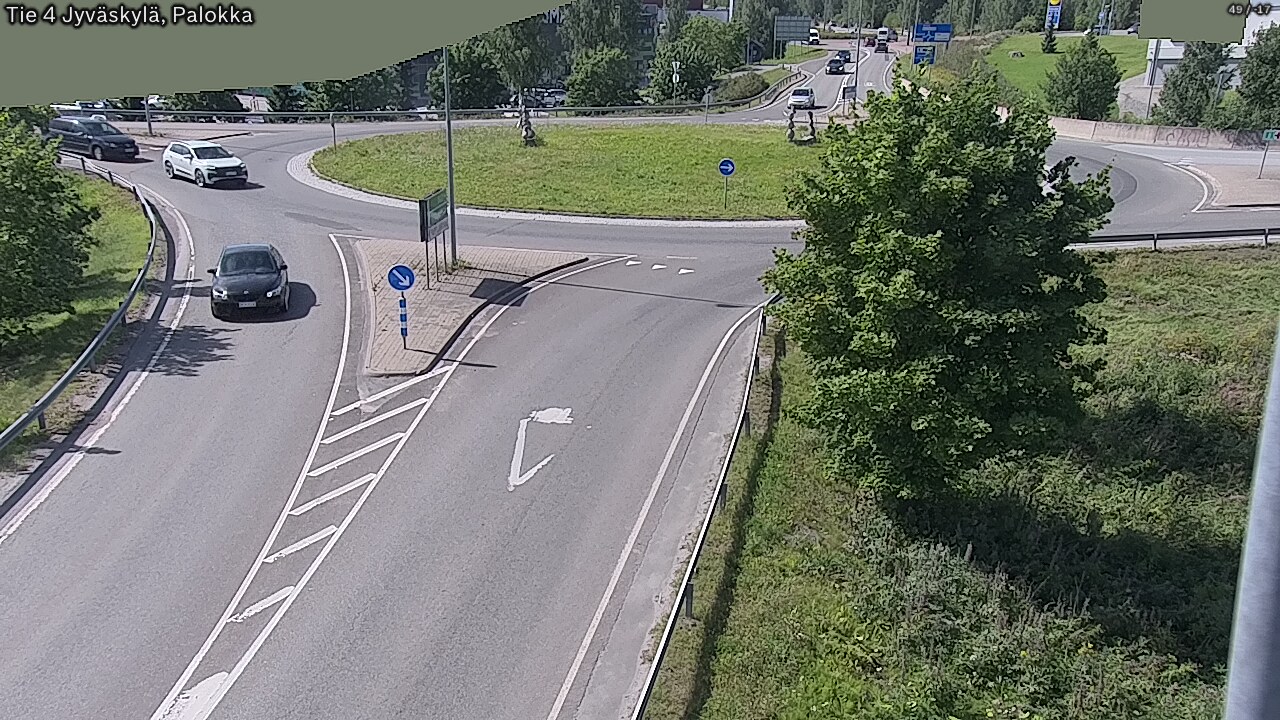 Kelikamerat Kuva Tie 4 Jyväskylä, Palokka, Jyväskylä, Keski-Suomi