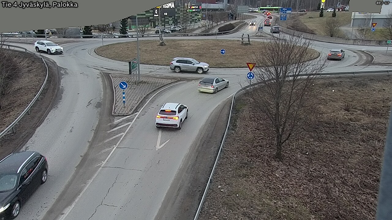 Kelikamerat Kuva Tie 4 Jyväskylä, Palokka, Jyväskylä, Keski-Suomi