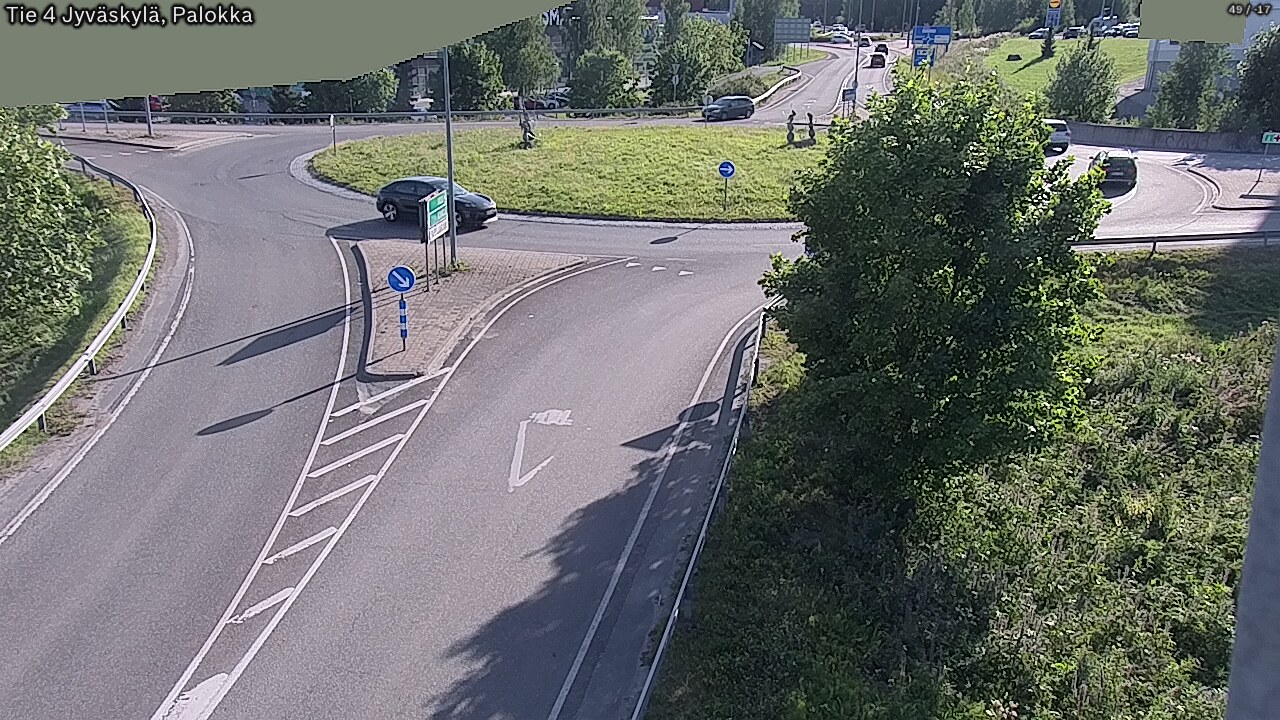 Kelikamerat Kuva Tie 4 Jyväskylä, Palokka, Jyväskylä, Keski-Suomi