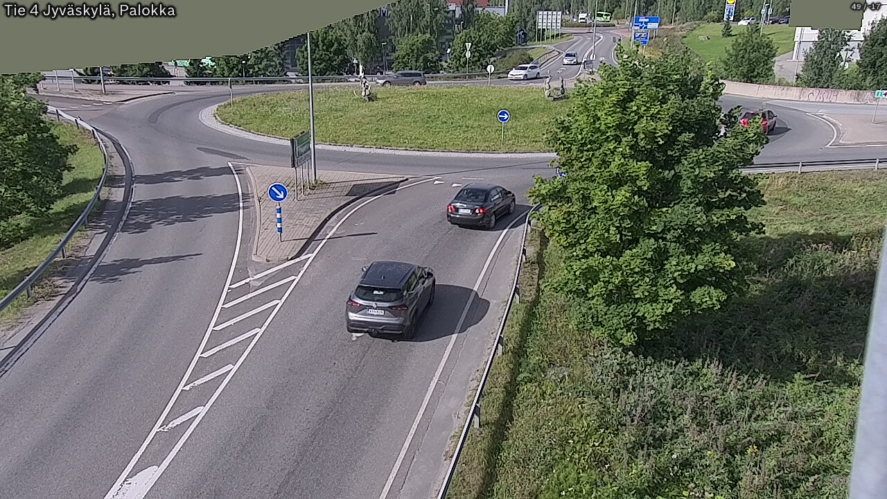 Kelikamerat Kuva Tie 4 Jyväskylä, Palokka, Jyväskylä, Keski-Suomi